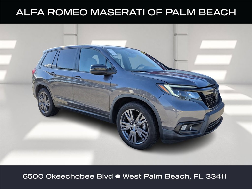 Used 2021 Honda Passport EX-L image 1