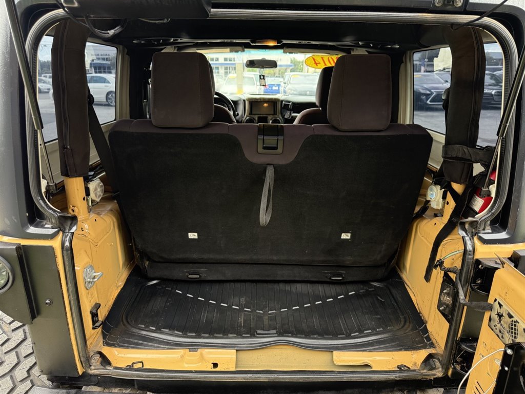 Used 2014 Jeep Wrangler Sport w/ Quick Order Package 24S AWD/4WD image 24