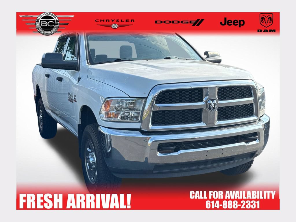 Used 2018 RAM 2500 Tradesman w/ Chrome Appearance Group AWD/4WD image 1