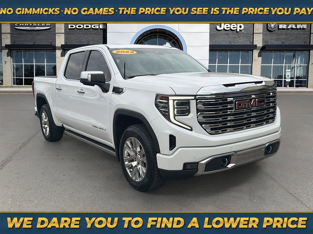 Used 2022 GMC Sierra 1500 Denali AWD/4WD image 1