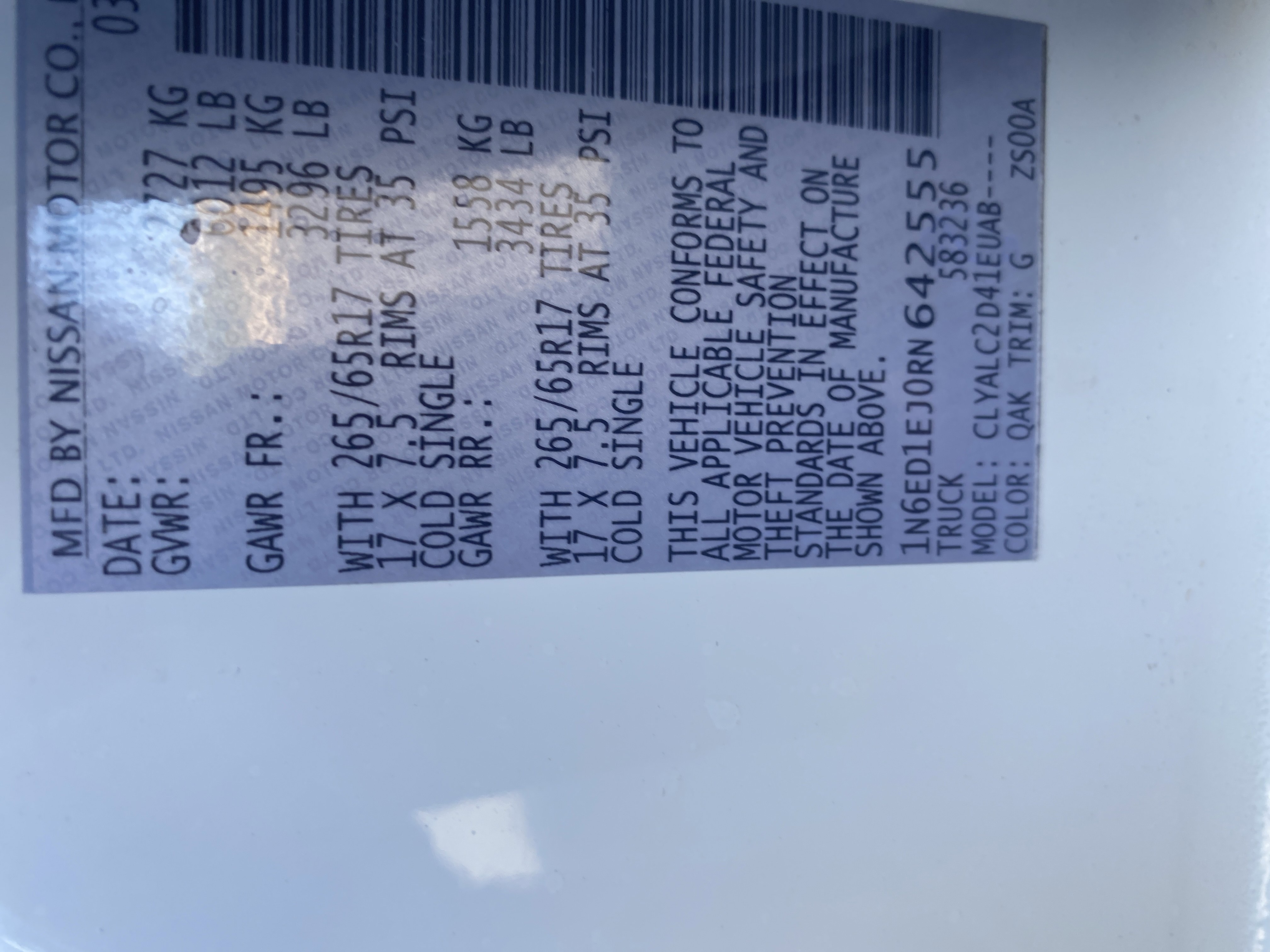 Used 2024 Nissan Frontier SV w/ SV Convenience Package image 24