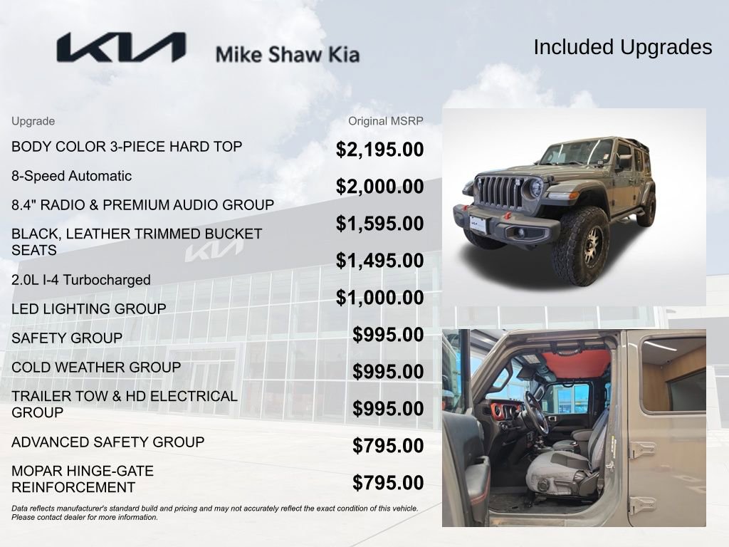 Used 2019 Jeep Wrangler Unlimited Rubicon image 3