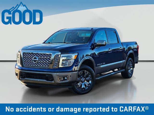 Used 2018 Nissan Titan Platinum Reserve