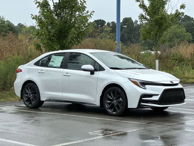 New 2024 Toyota Corolla SE FWD image 27