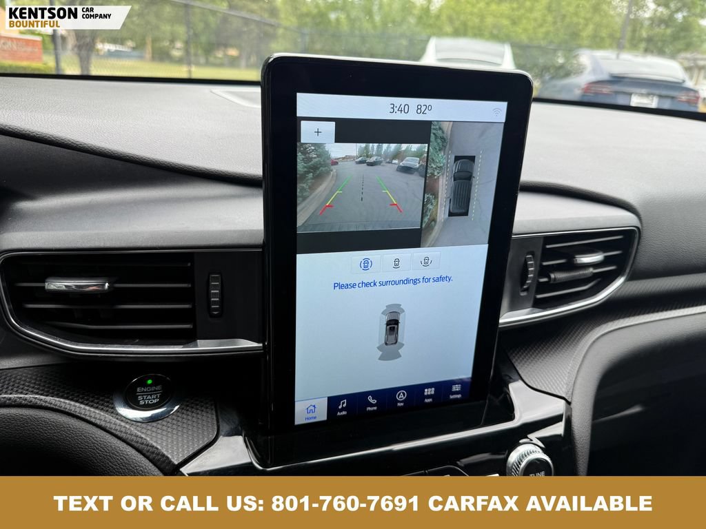 Used 2021 Ford Explorer ST w/ Equipment Group 401A AWD/4WD image 26