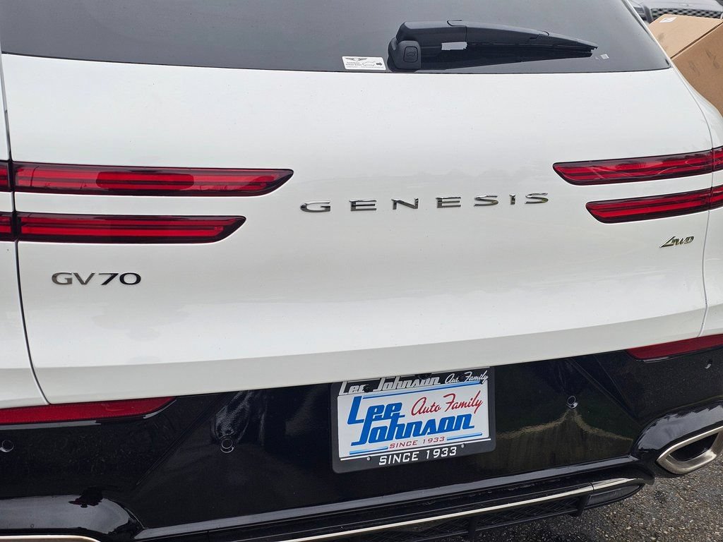 New 2026 Genesis GV70 2.5T Sport Prestige AWD/4WD image 25