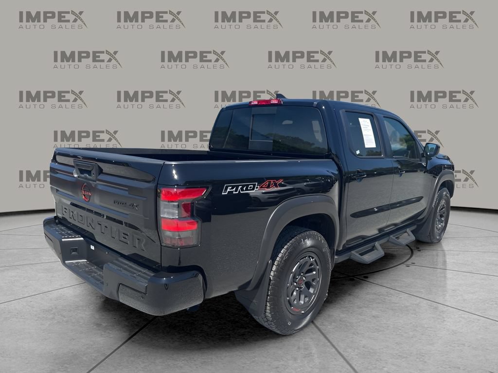 Used 2025 Nissan Frontier PRO-4X AWD/4WD image 5