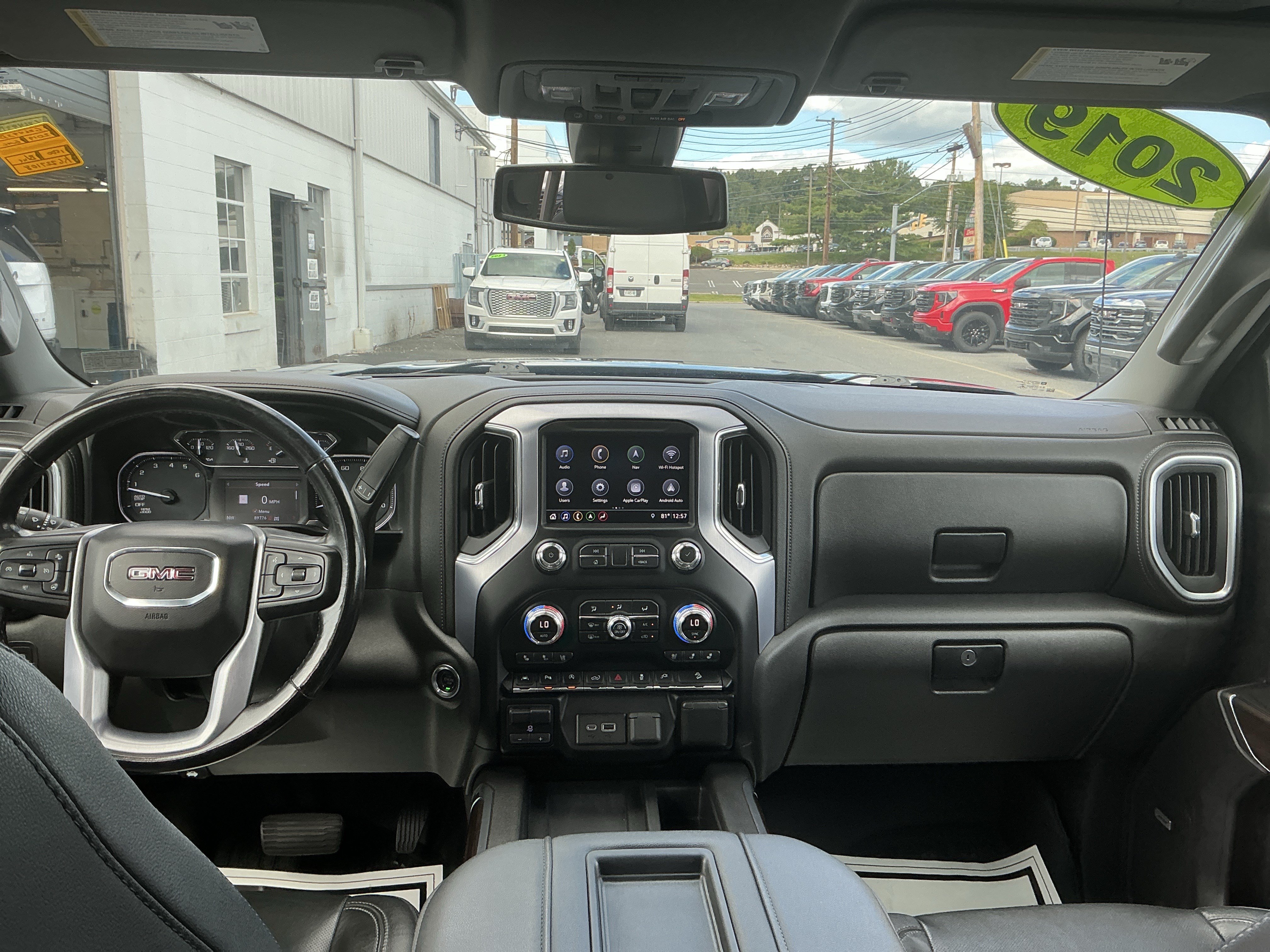Used 2019 GMC Sierra 1500 SLT w/ SLT Premium Plus Package AWD/4WD image 11