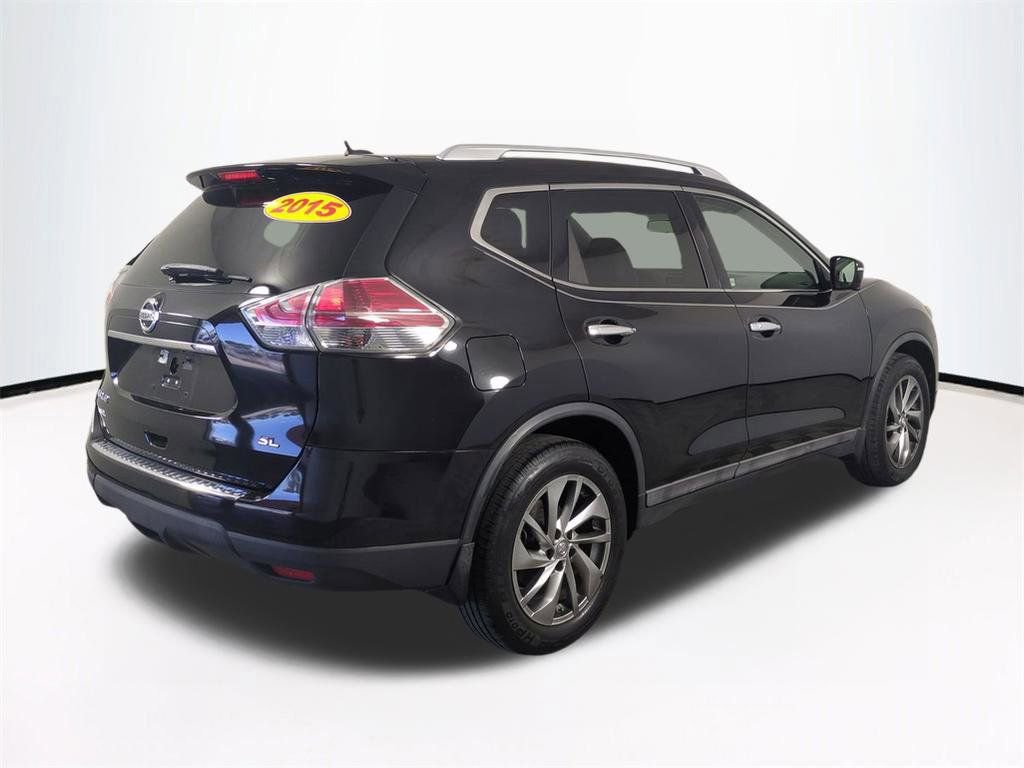 Used 2015 Nissan Rogue SL w/ SL Premium Package image 5