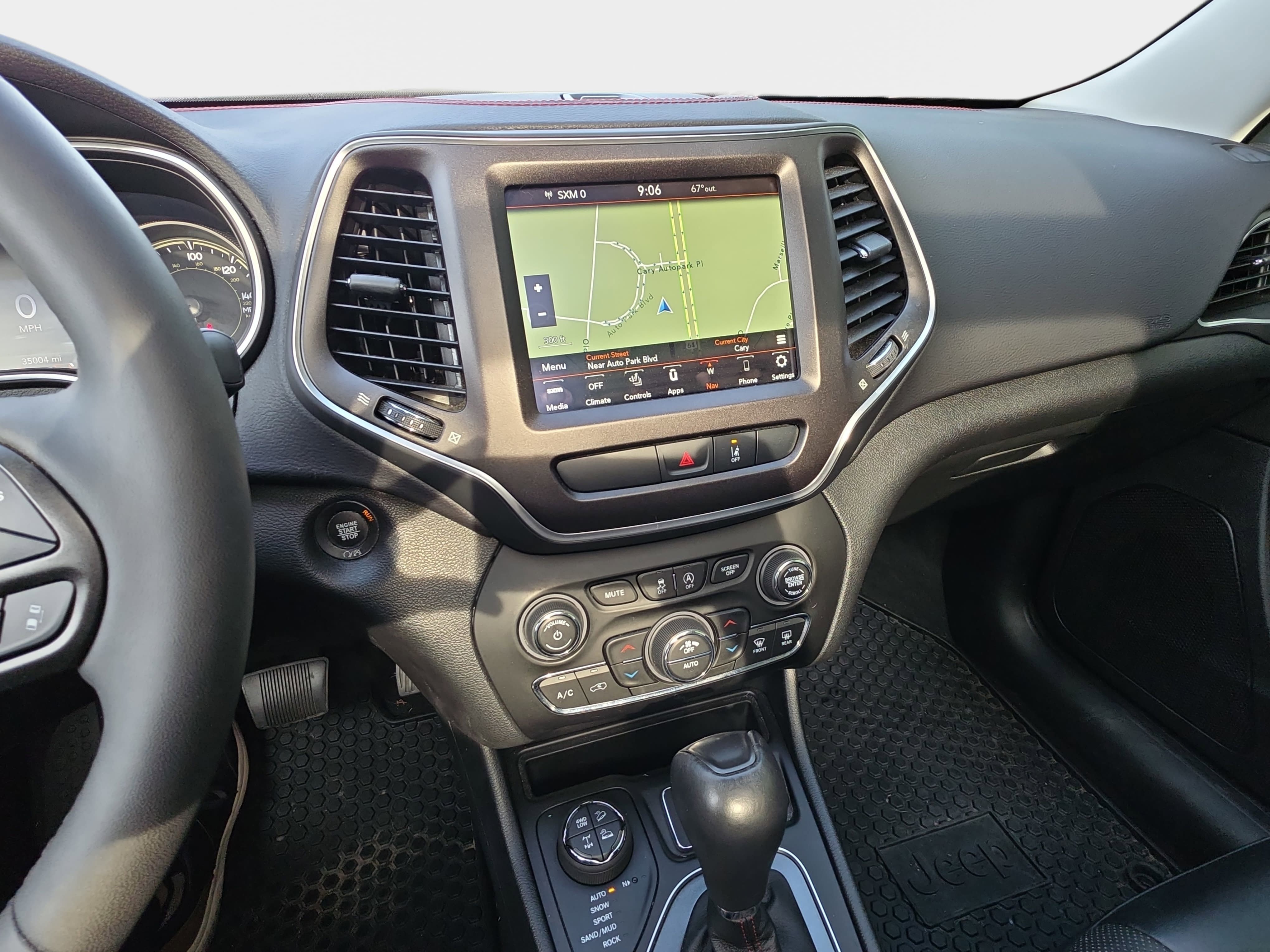 Used 2022 Jeep Cherokee Trailhawk w/ Sun, Sound & Nav Group image 6