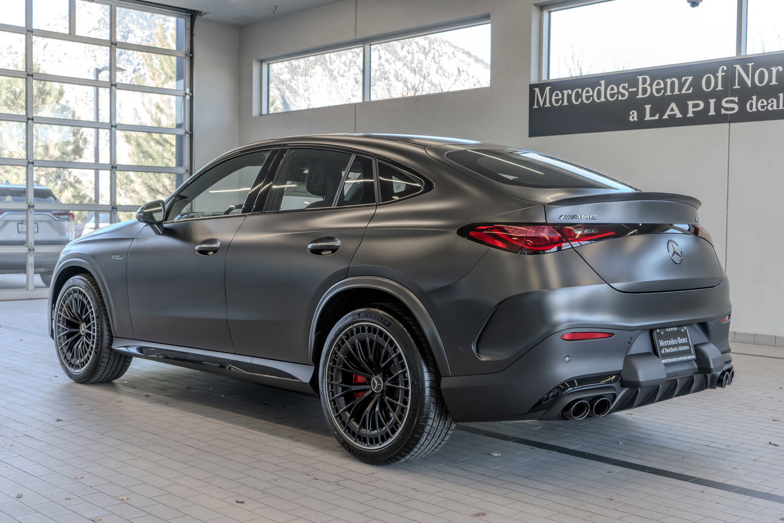 Used 2026 Mercedes-Benz GLC 43 AMG 4MATIC Coupe image 12