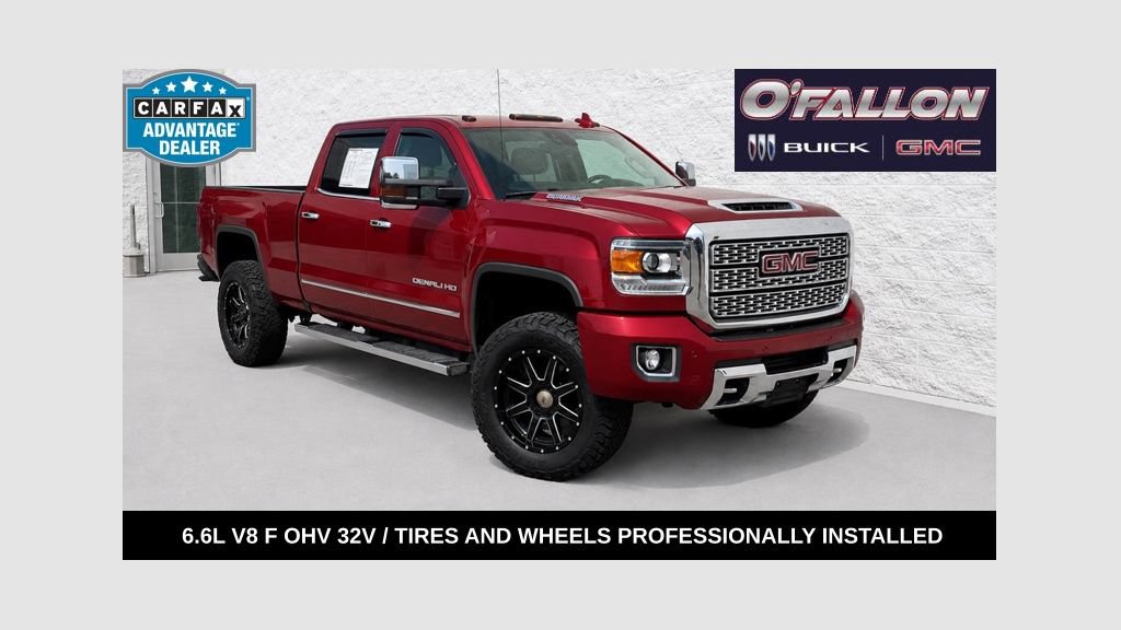 Used 2019 GMC Sierra 2500 Denali w/ Duramax Plus Package AWD/4WD video 1