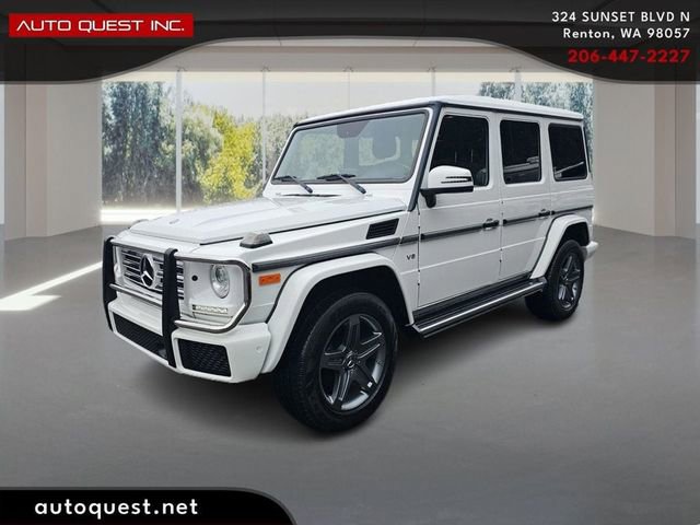 Used 2017 Mercedes-Benz G 550