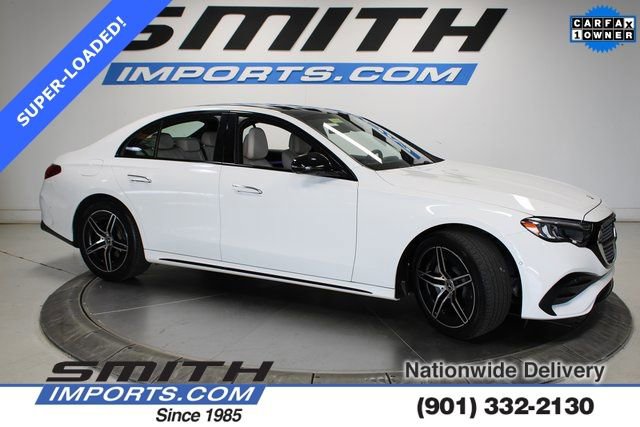 Used 2024 Mercedes-Benz E 350 4MATIC Sedan w/ Night Package image 1