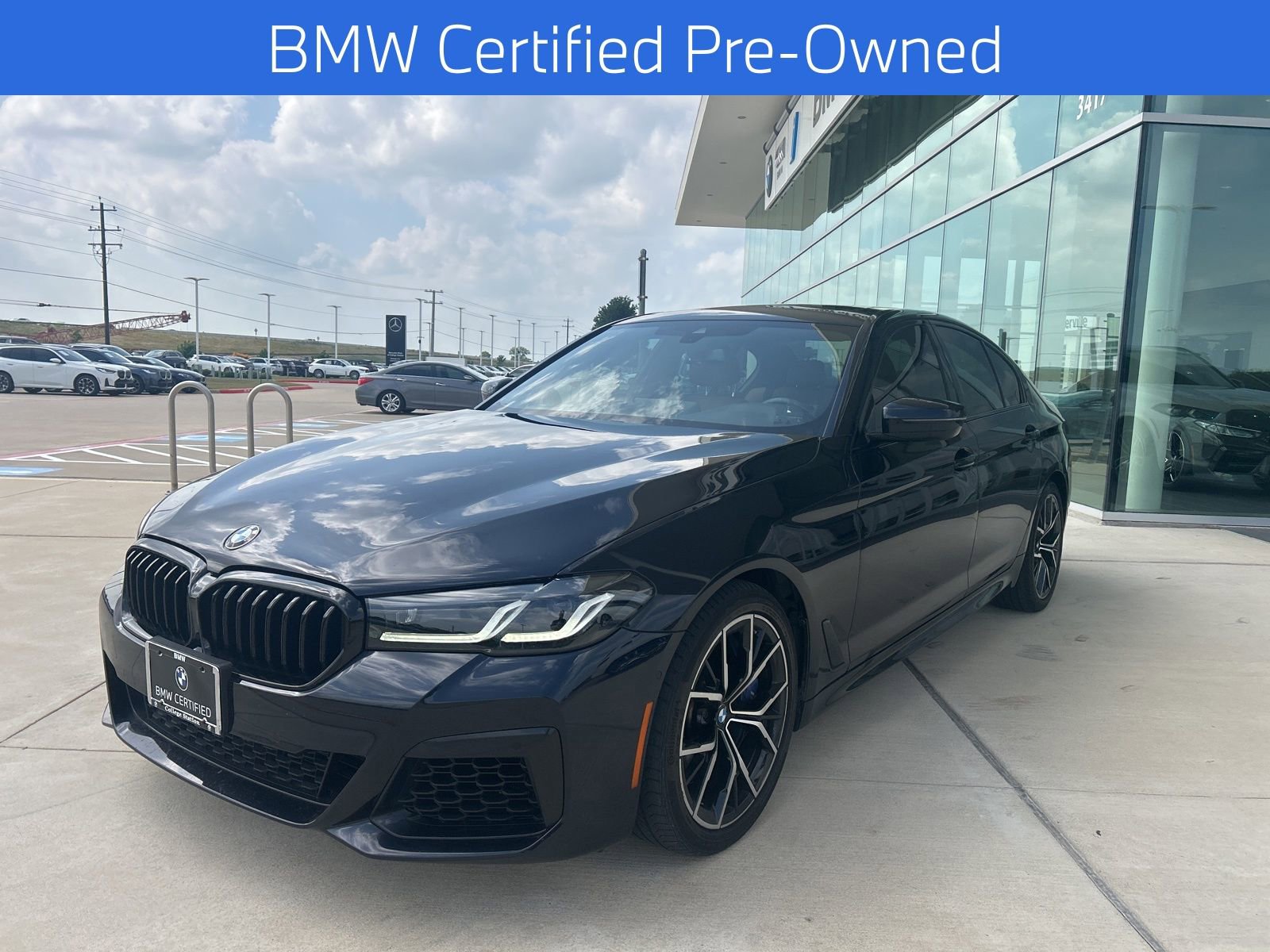 Certified 2023 BMW 540i w/ M Sport Package
