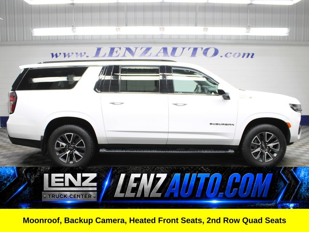 Used 2021 Chevrolet Suburban Z71