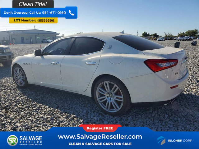 Used 2016 Maserati Ghibli S Q4 image 3