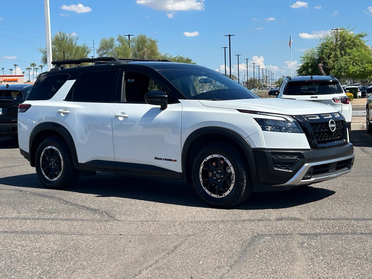 Certified 2025 Nissan Pathfinder Rock Creek AWD/4WD image 8