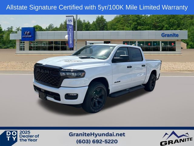 Used 2025 RAM 1500 Tradesman AWD/4WD image 1