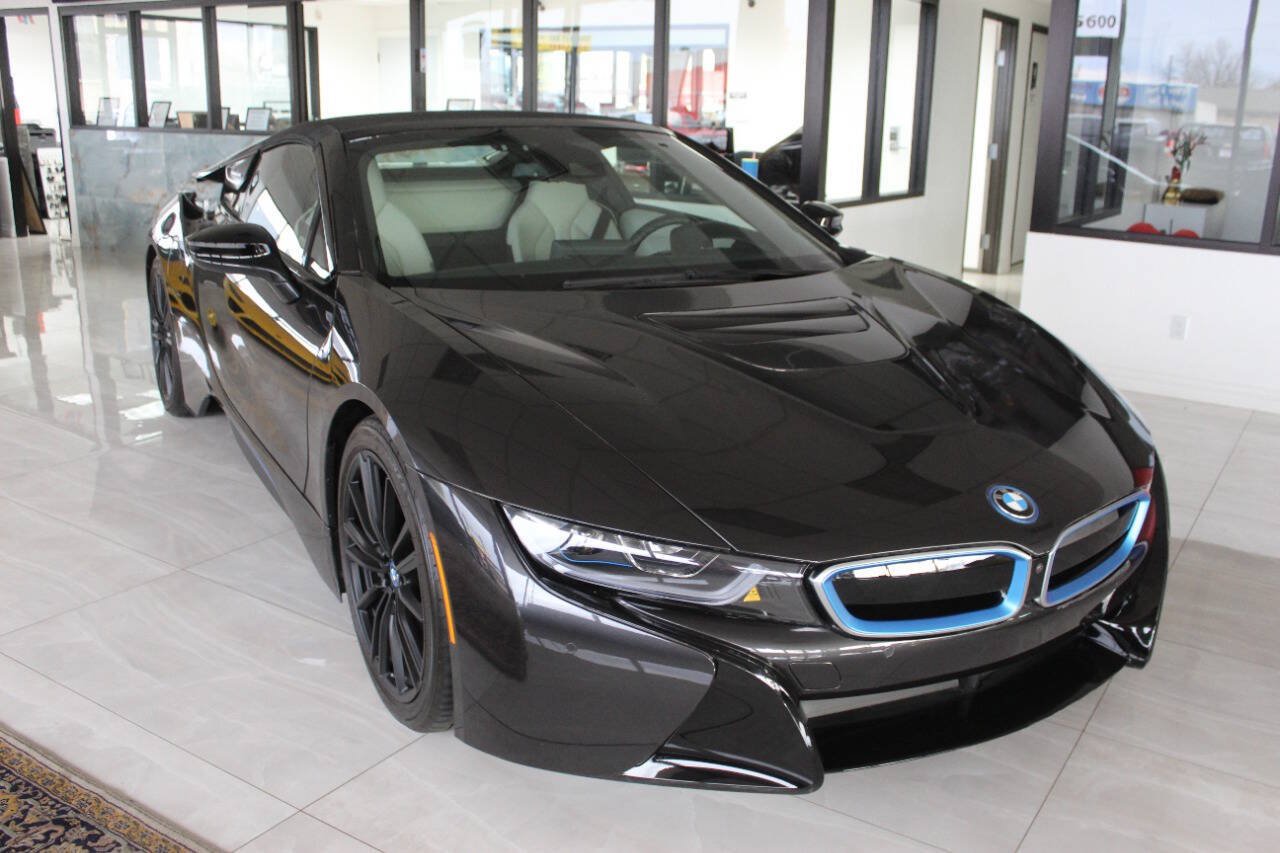 Used 2019 BMW i8 Roadster AWD/4WD image 4