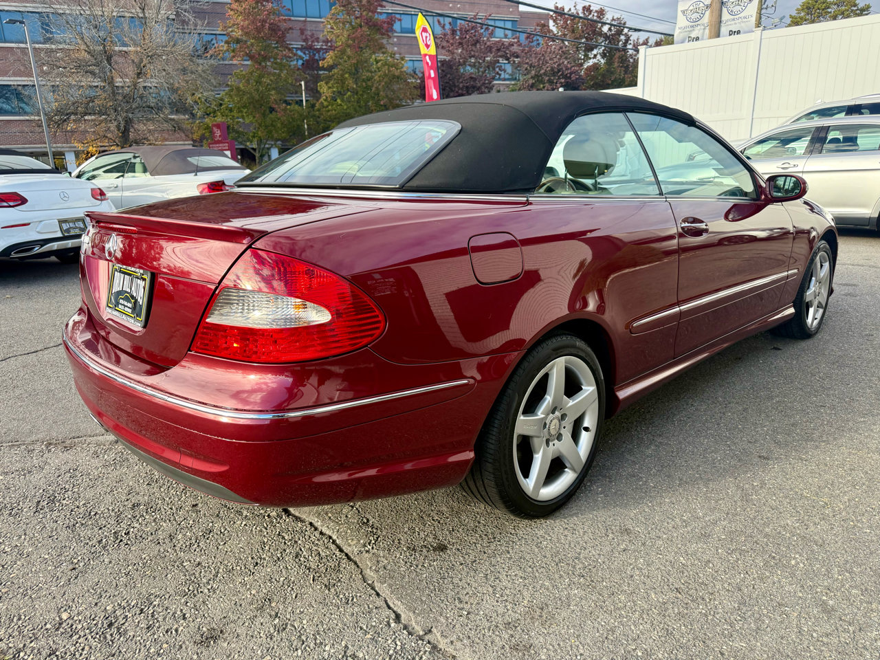 Used 2006 Mercedes-Benz CLK 500 Cabriolet image 5