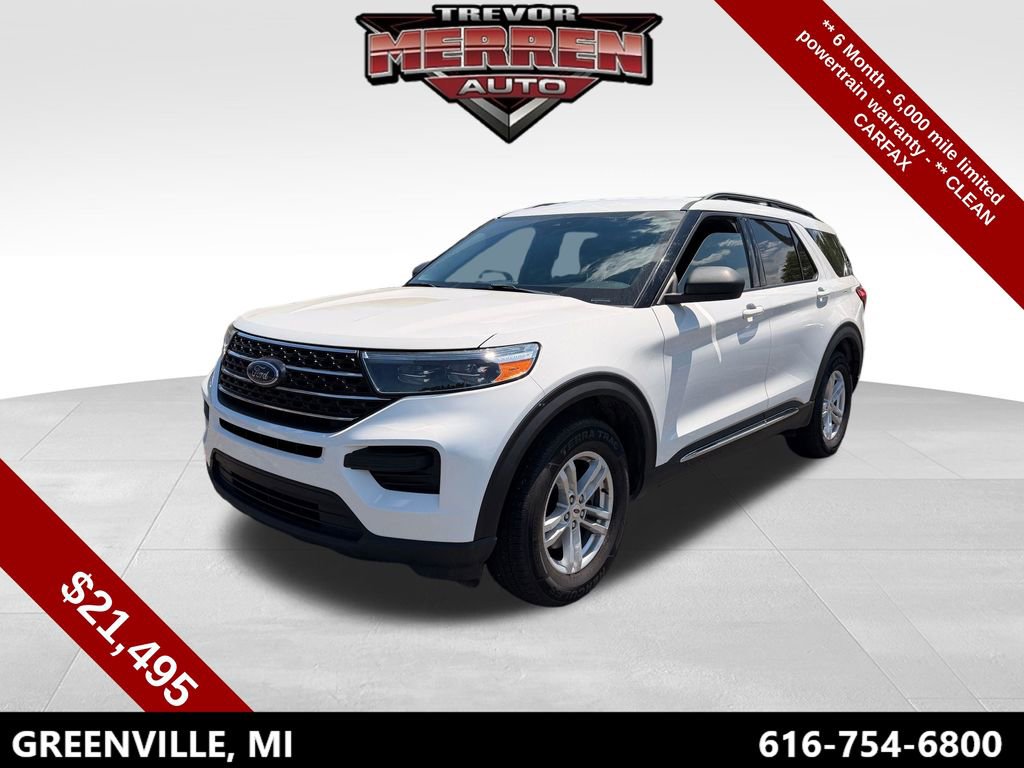 Used 2020 Ford Explorer XLT w/ Cold Weather Package AWD/4WD image 1