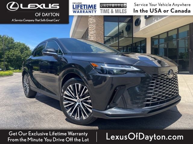 Used 2023 Lexus RX 350 Premium Plus w/ Accessory Package AWD/4WD image 1