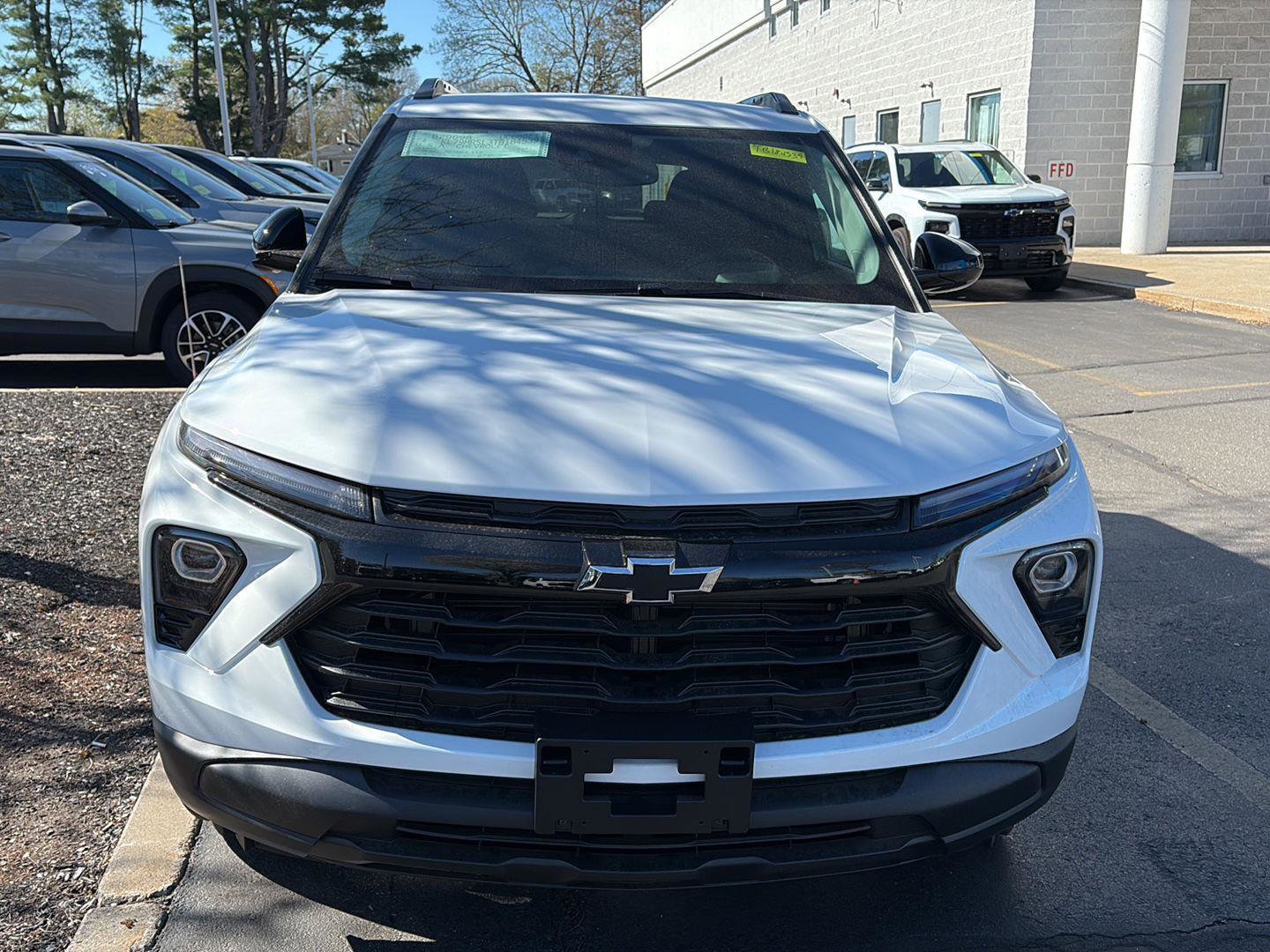 New 2026 Chevrolet TrailBlazer LT AWD/4WD image 3