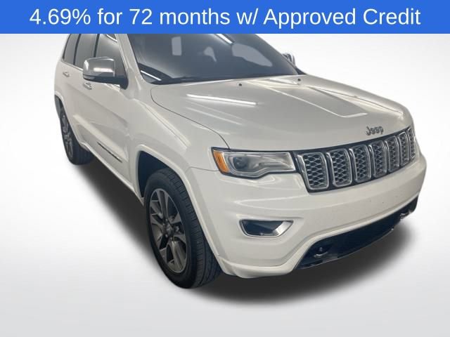 Used 2018 Jeep Grand Cherokee Overland w/ Trailer Tow Group IV image 1