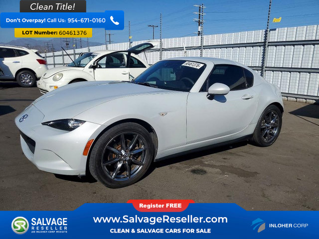 Used 2018 MAZDA MX-5 Miata RF Grand Touring