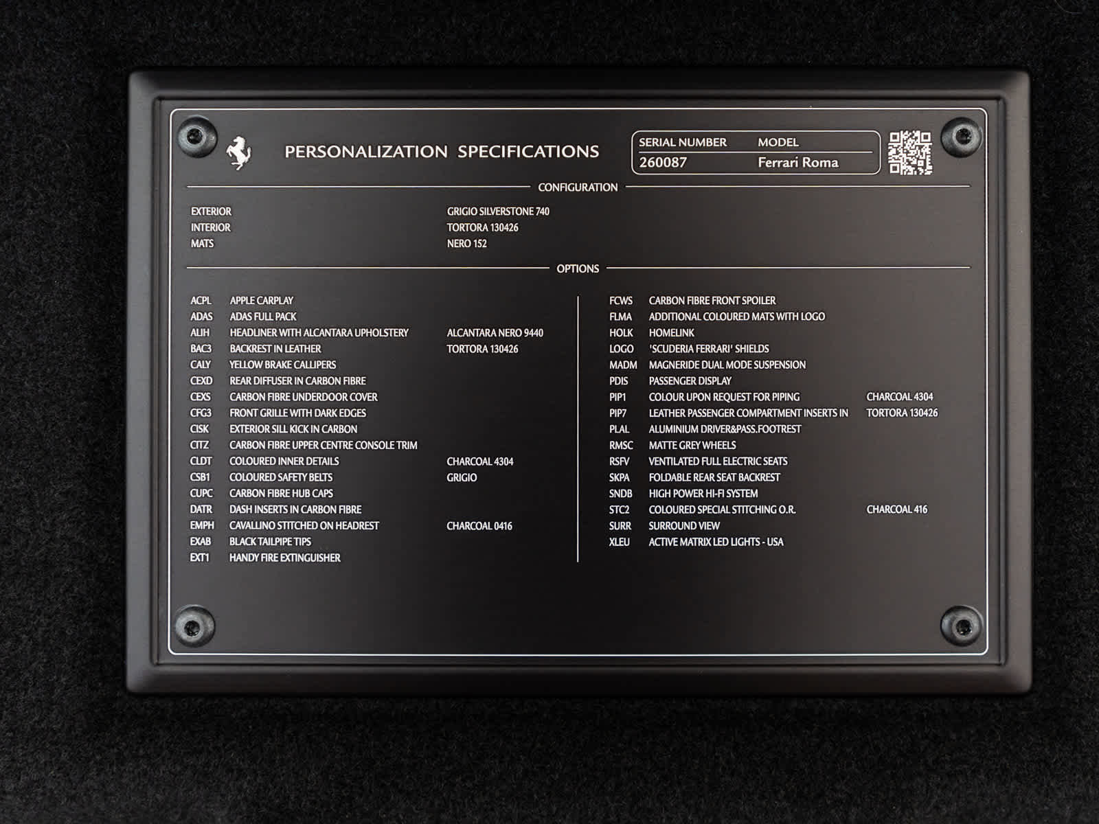 Certified 2021 Ferrari Roma RWD image 28