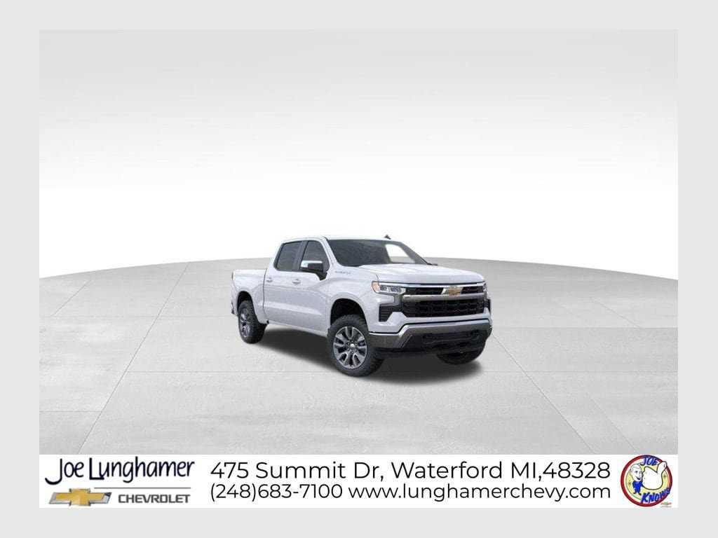 New 2026 Chevrolet Silverado 1500 LT