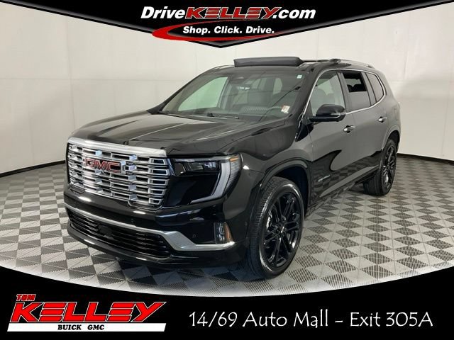 Used 2026 GMC Acadia Denali w/ Super Cruise Package