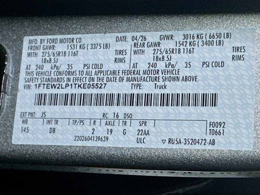 New 2026 Ford F150 STX AWD/4WD image 19