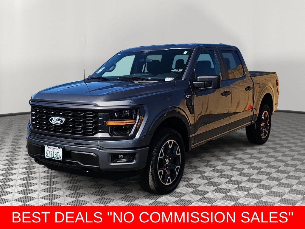 Used 2025 Ford F150 STX w/ Equipment Group 200A AWD/4WD image 7