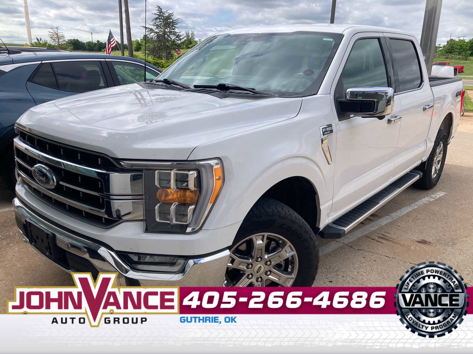 Used 2022 Ford F150 Lariat AWD/4WD image 1