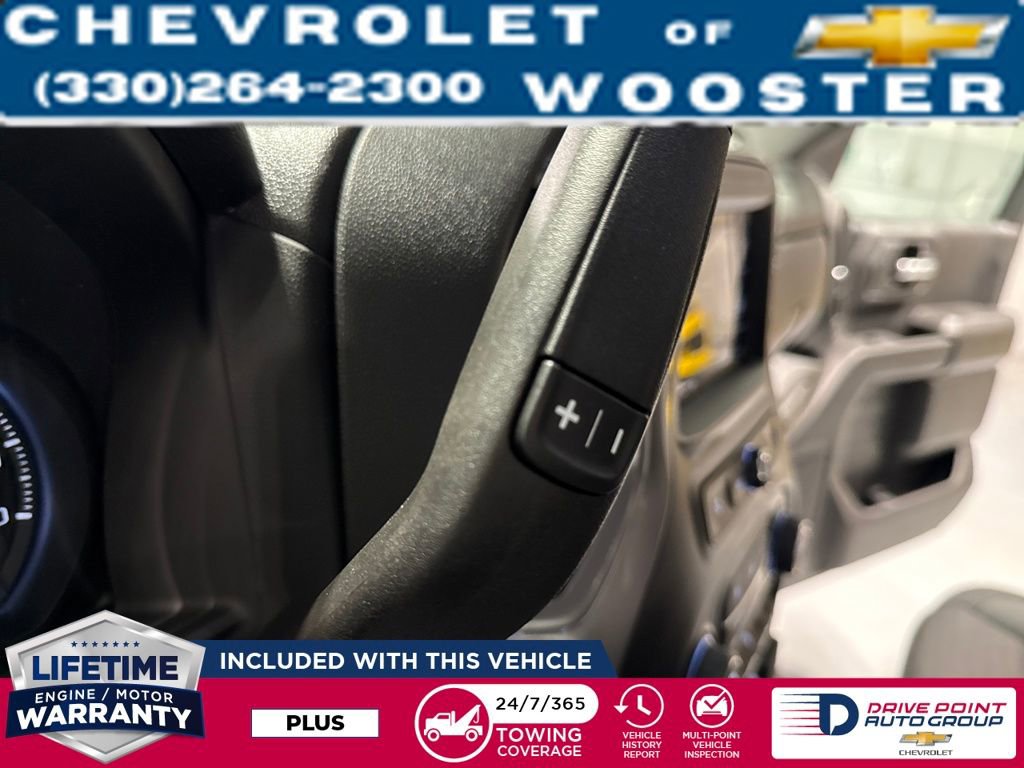 New 2026 Chevrolet Silverado 1500 Custom Trail Boss image 23