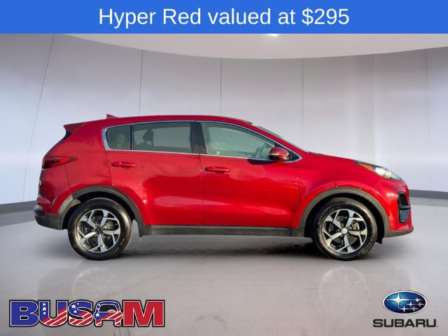 Used 2020 Kia Sportage LX w/ LX Popular Package FWD image 3