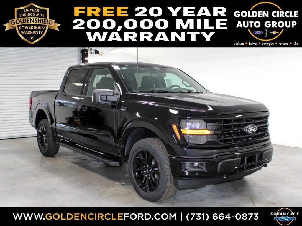 New 2026 Ford F150 XLT AWD/4WD image 1