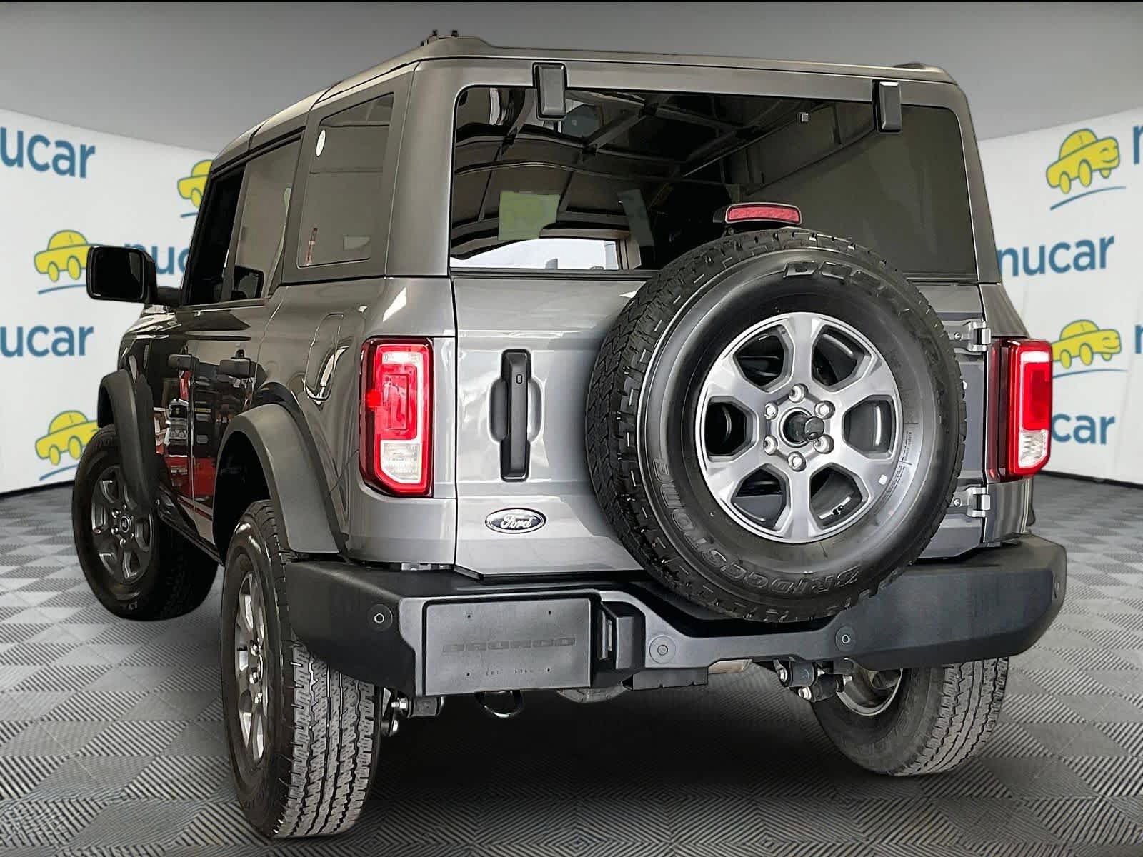 Used 2025 Ford Bronco Big Bend AWD/4WD image 4