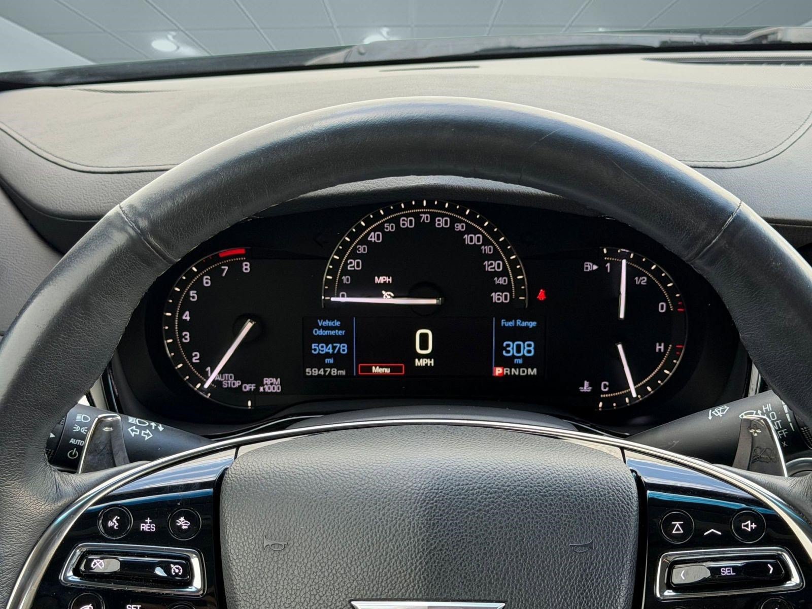 Used 2018 Cadillac CTS Luxury RWD image 20