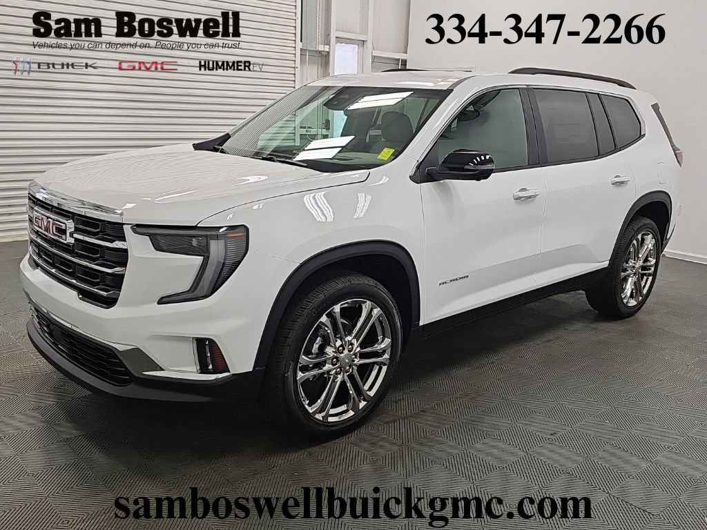 New 2026 GMC Acadia Elevation w/ Elevation Premium Package FWD image 4