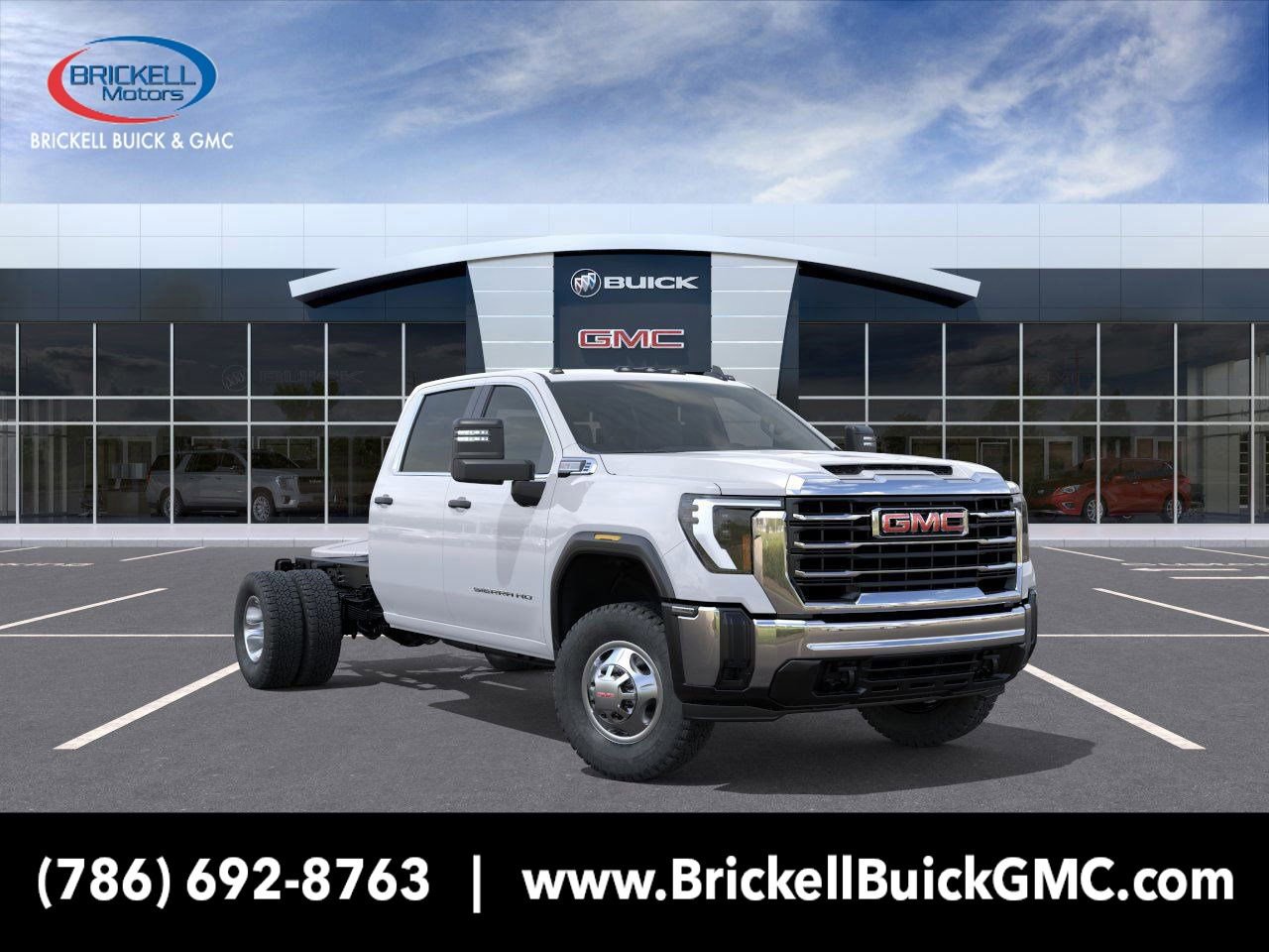 New 2026 GMC Sierra 3500 Pro w/ Convenience Package image 1
