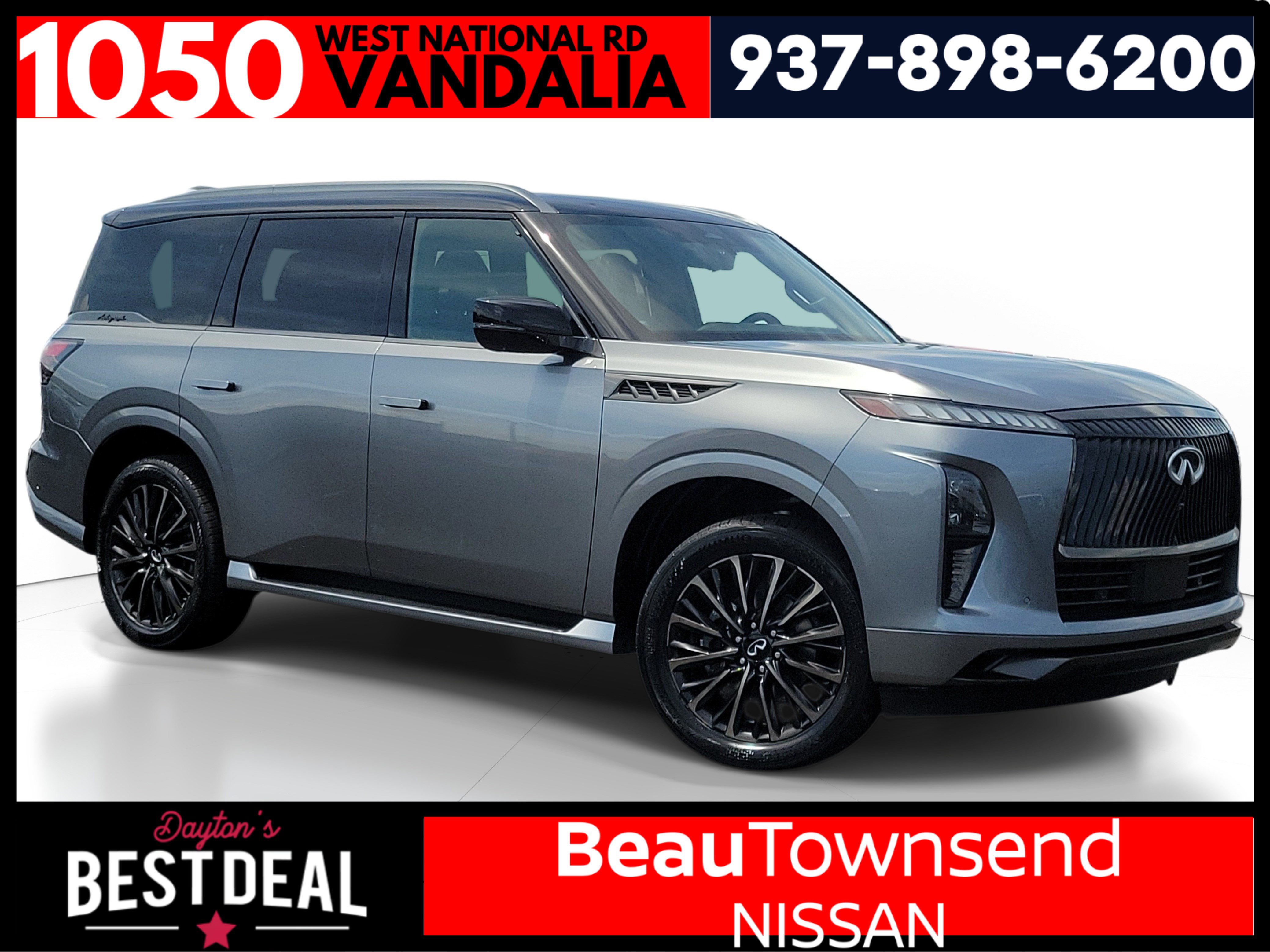 Used 2025 INFINITI QX80 Autograph