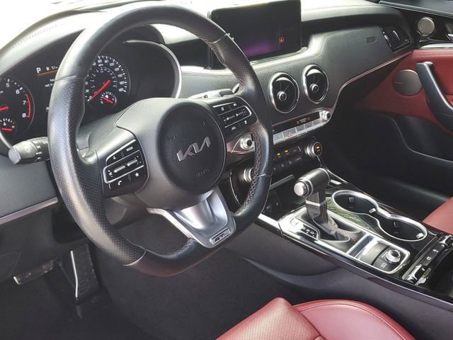 Certified 2023 Kia Stinger GT-Line w/ Sun & Sound Package RWD image 20