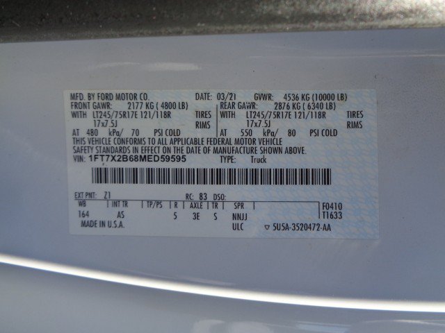 Used 2021 Ford F250 XL w/ Power Equipment Group AWD/4WD image 22