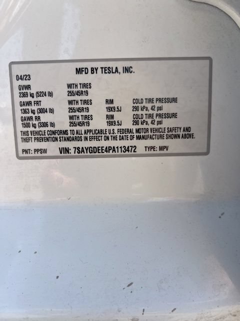 Used 2023 Tesla Model Y Long Range AWD/4WD image 31