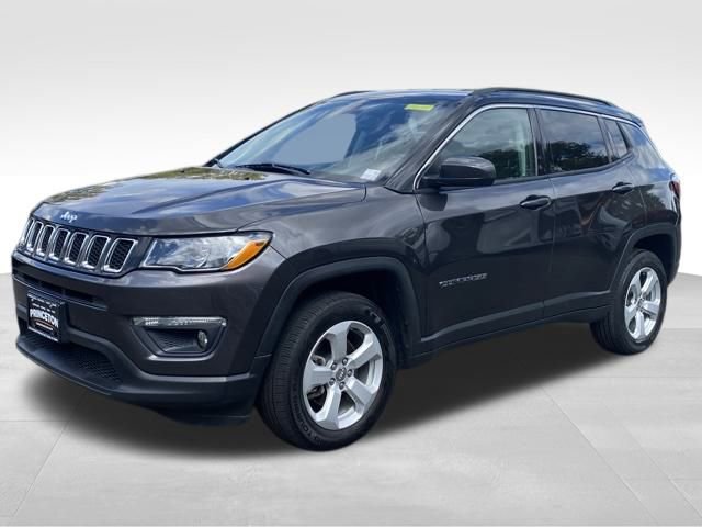 Certified 2020 Jeep Compass Latitude w/ Cold Weather Group image 3