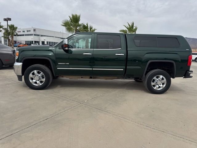 Used 2015 GMC Sierra 2500 SLT w/ Duramax Plus Package AWD/4WD image 2