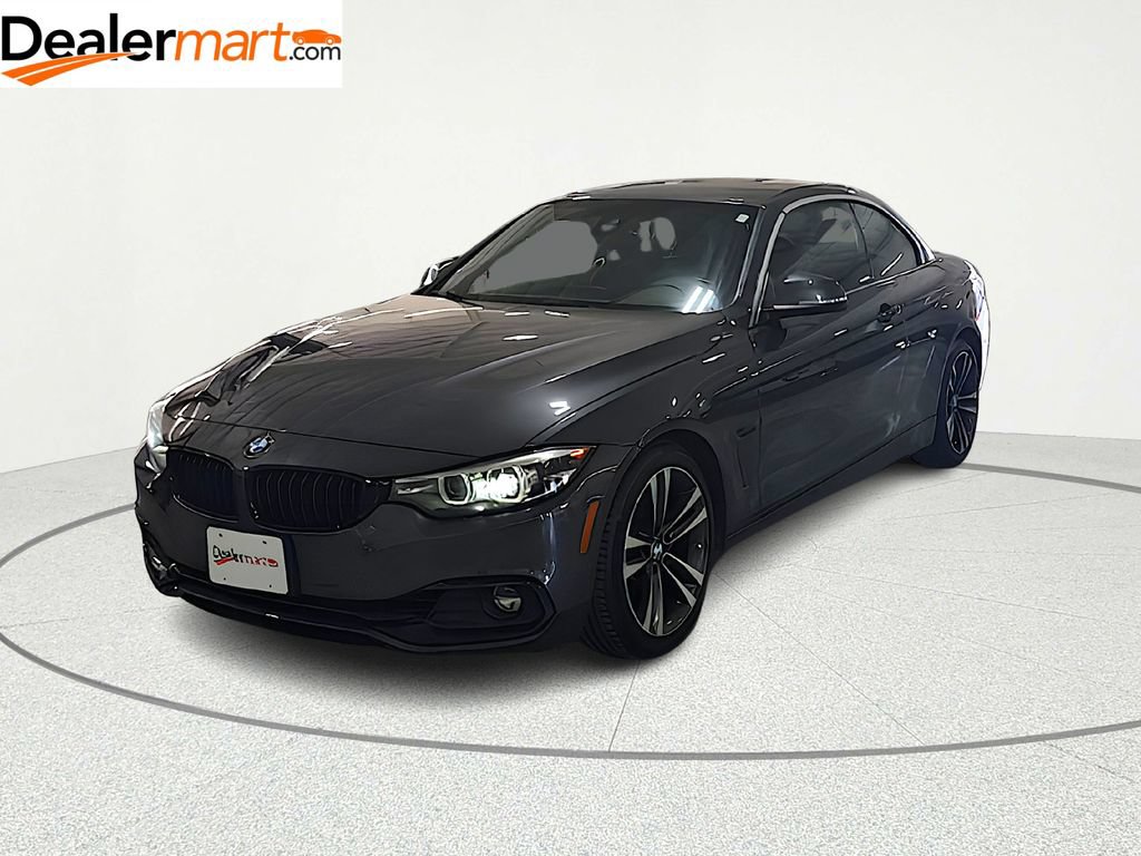 Used 2020 BMW 430i Convertible w/ Convenience Package RWD image 1